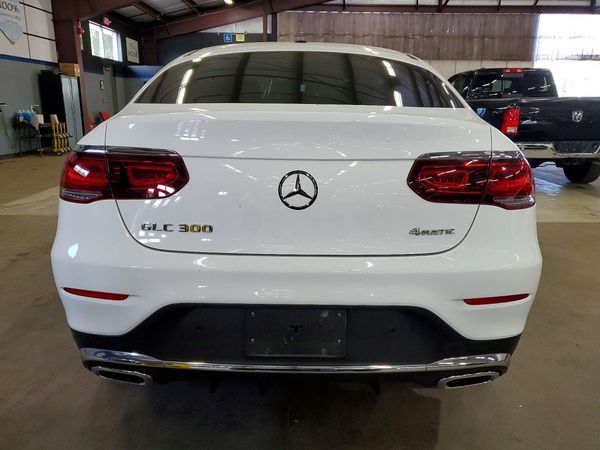 2021 MERCEDES-BENZ GLC COUPE GLC300-4M — DIRR