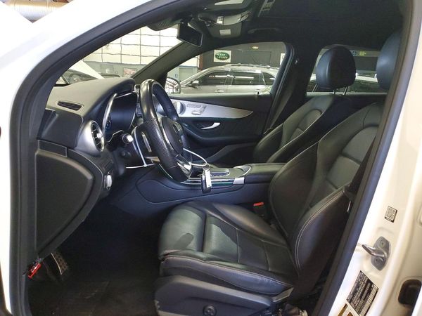 2021 MERCEDES-BENZ GLC COUPE GLC300-4M — DENT