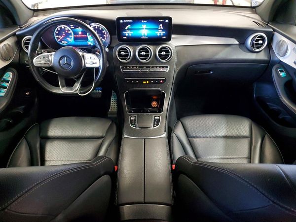 2021 MERCEDES-BENZ GLC COUPE GLC300-4M — CKPT