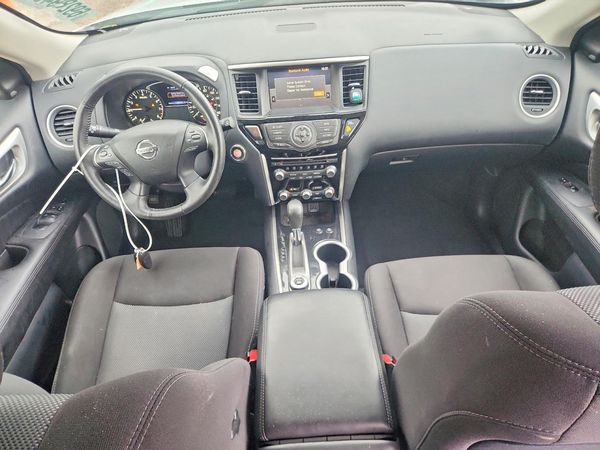 2020 NISSAN PATHFINDER SV — CKPT