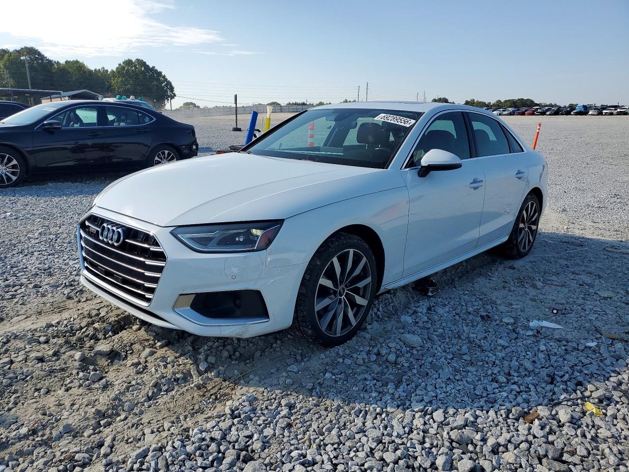 2021 AUDI A4 — Front 3/4