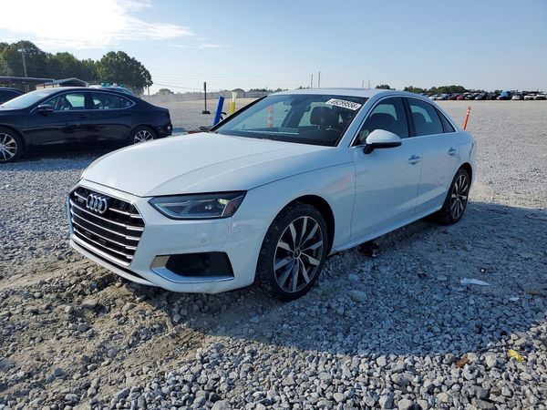 2021 AUDI A4 — Front 3/4