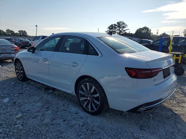 2021 AUDI A4 — DSRA
