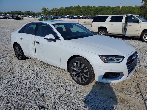 2021 AUDI A4 — Passenger 3/4