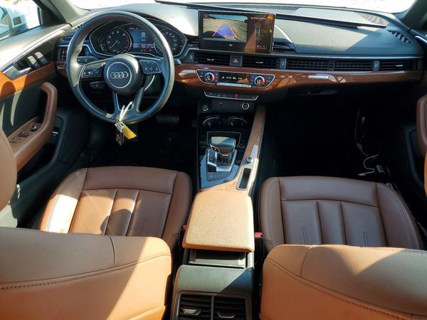2021 AUDI A4 — CKPT
