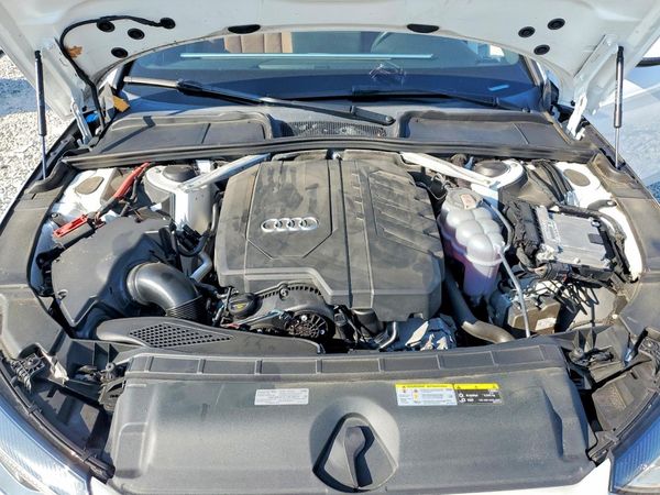2021 AUDI A4 — Engine bay