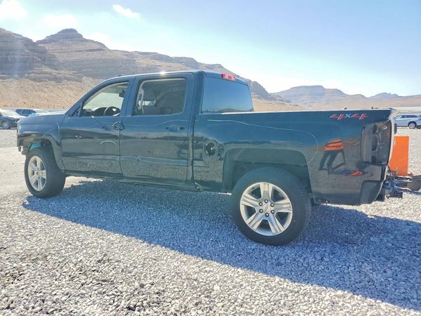 2018 CHEVROLET SILVERADO Custom — DSRA