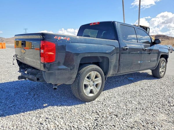 2018 CHEVROLET SILVERADO Custom — PSRA