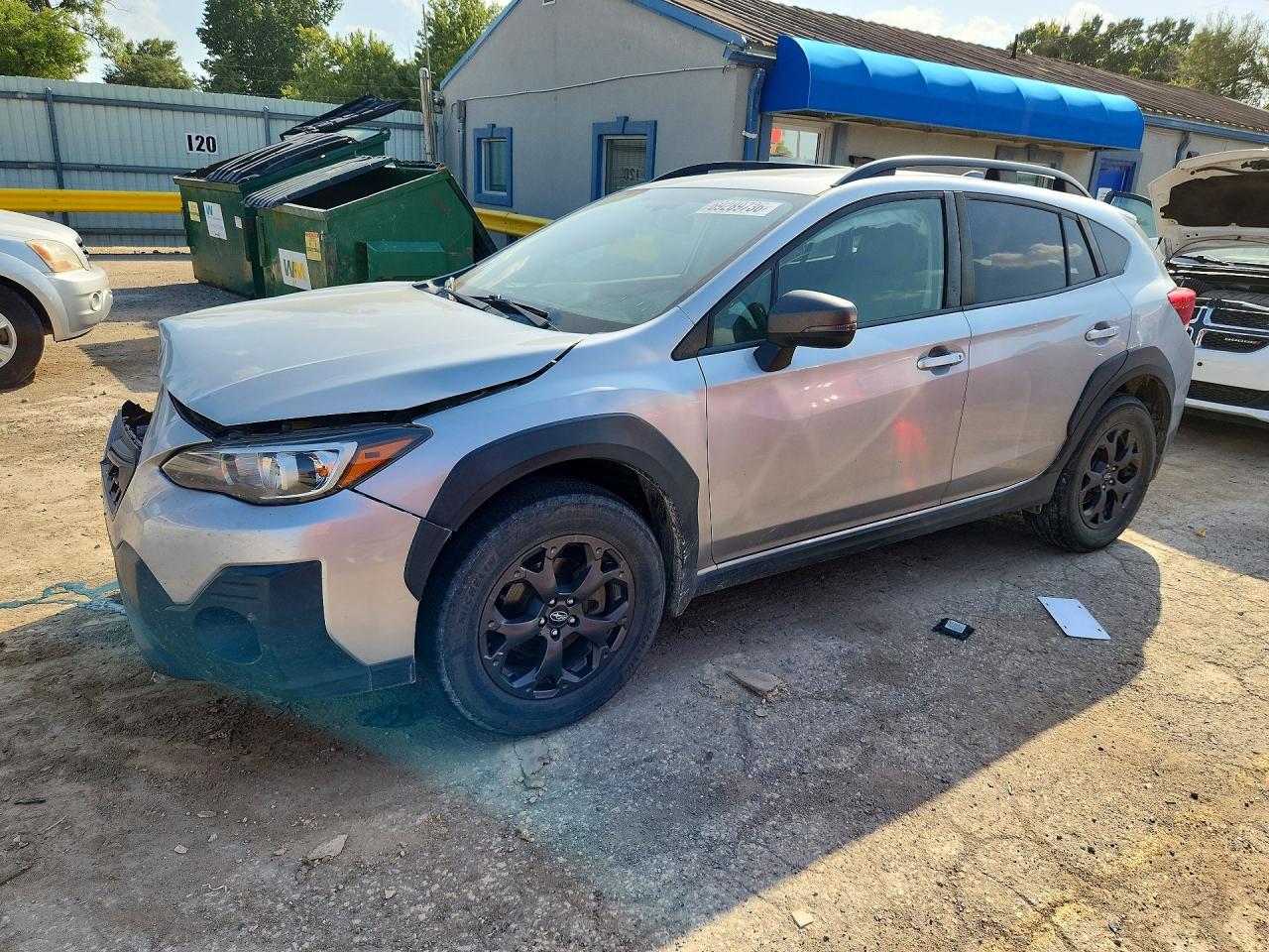 2021 SUBARU CROSSTREK — Front 3/4