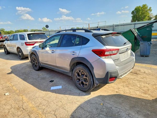 2021 SUBARU CROSSTREK — DSRA