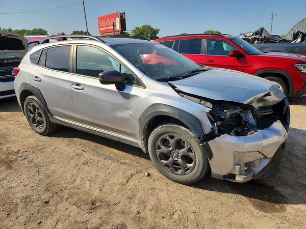 2021 SUBARU CROSSTREK — Passenger 3/4