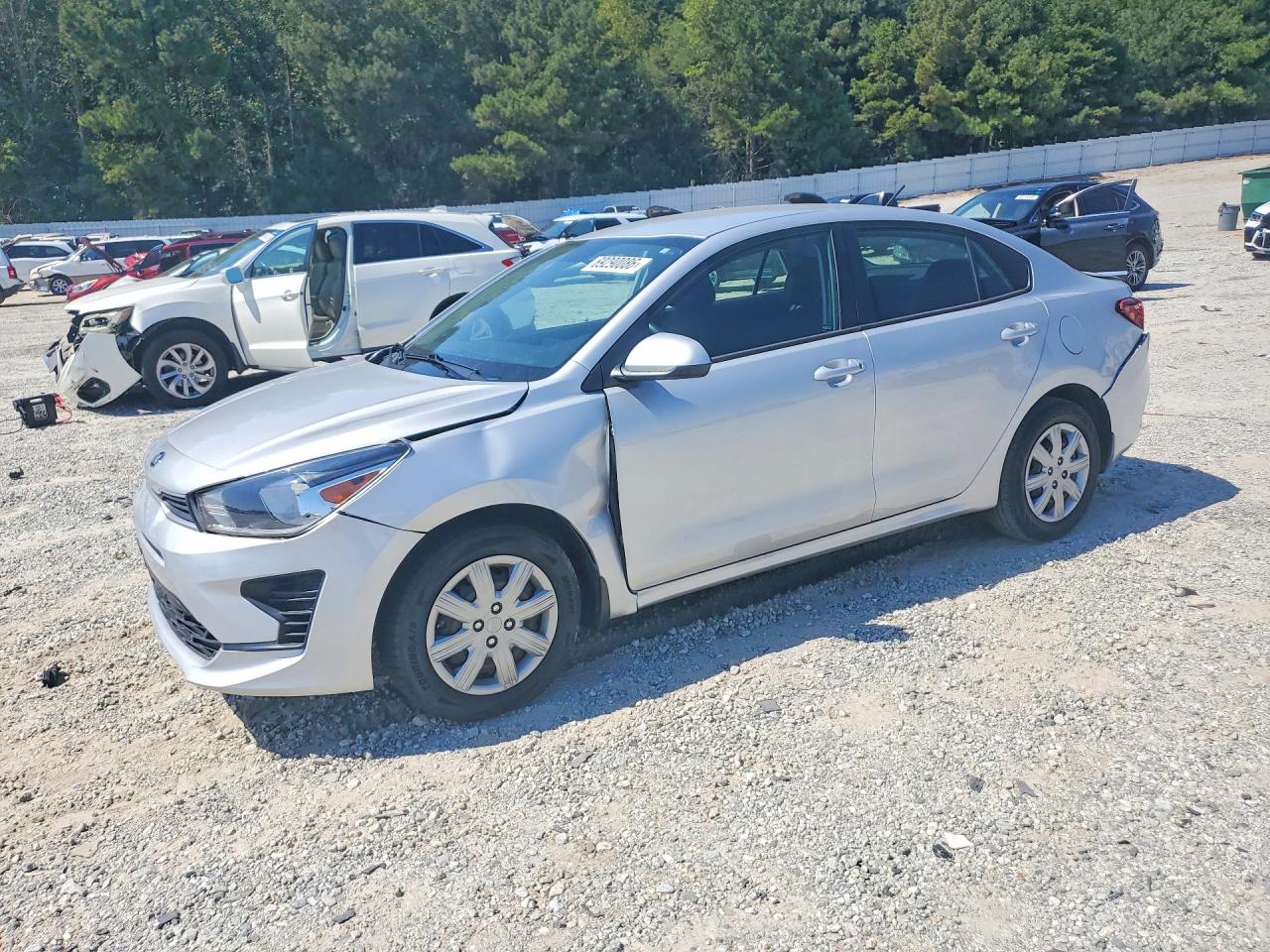 2021 KIA RIO — Front 3/4