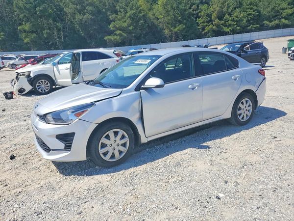 2021 KIA RIO — Front 3/4