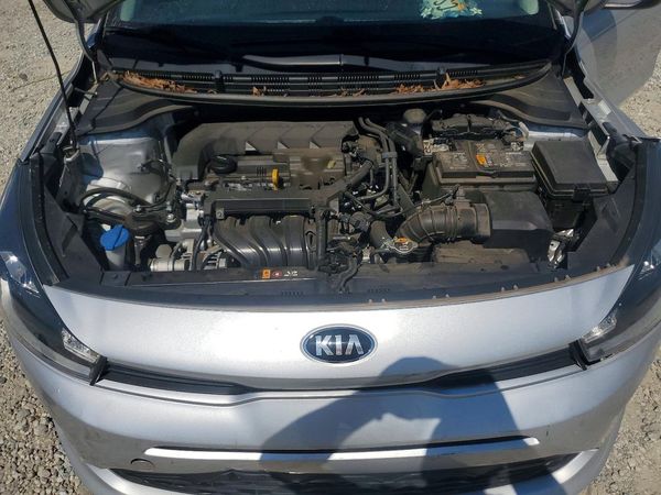 2021 KIA RIO — Engine bay
