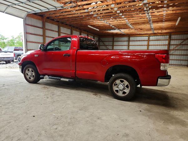 2012 TOYOTA TUNDRA Delux