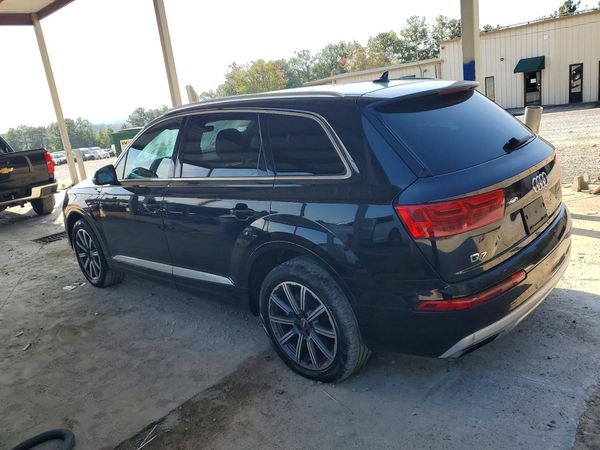 2017 AUDI Q7 — DSRA