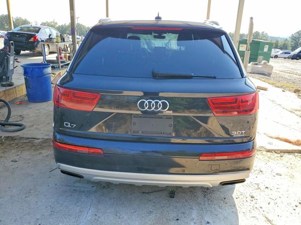 2017 AUDI Q7 — DIRR
