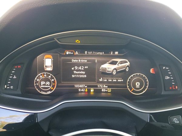 2017 AUDI Q7 — ODOM