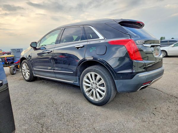 2019 CADILLAC XT5 — DSRA