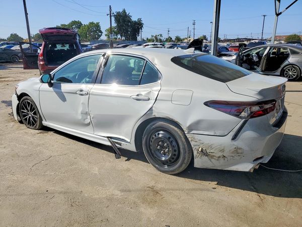 2022 TOYOTA CAMRY SE — DSRA