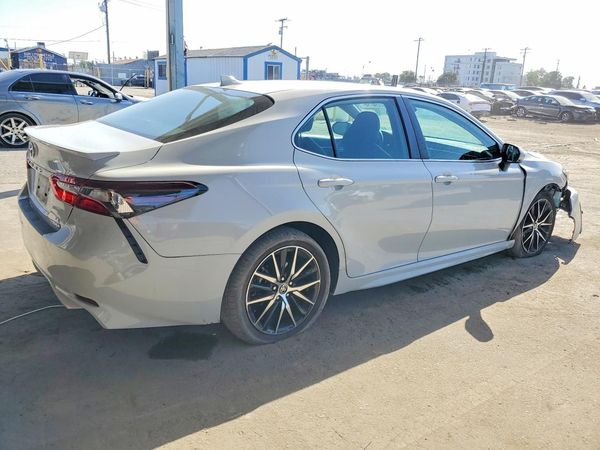 2022 TOYOTA CAMRY SE — PSRA