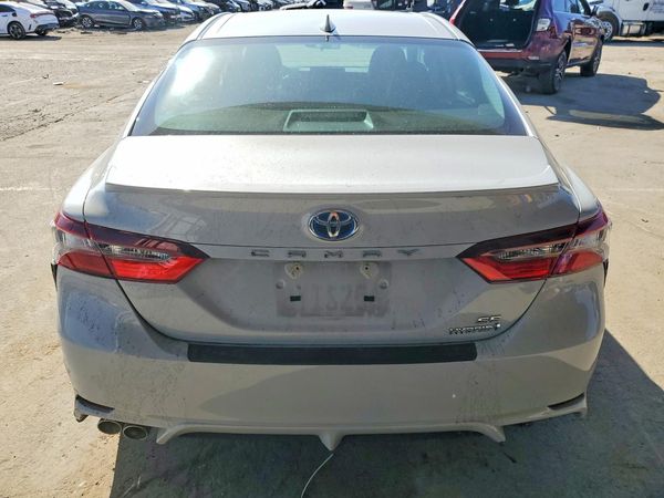 2022 TOYOTA CAMRY SE — DIRR