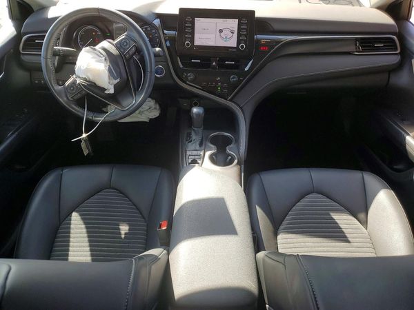 2022 TOYOTA CAMRY SE — CKPT