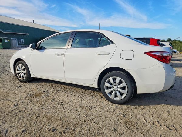 2016 TOYOTA COROLLA L/LE — DSRA