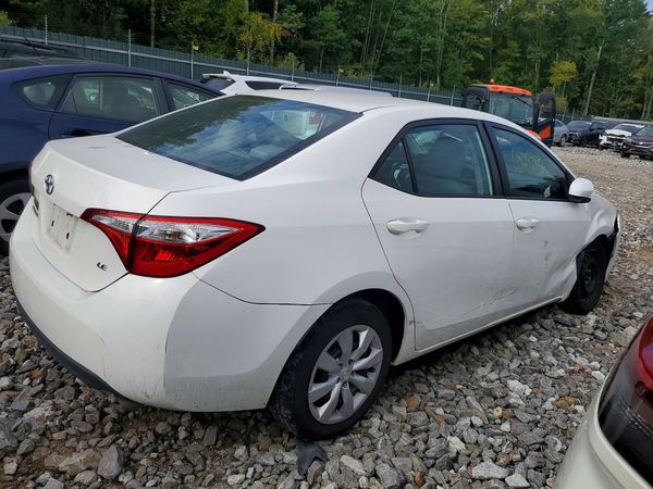 2016 TOYOTA COROLLA L/LE — PSRA