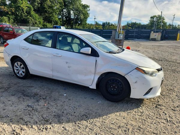 2016 TOYOTA COROLLA L/LE — Passenger 3/4