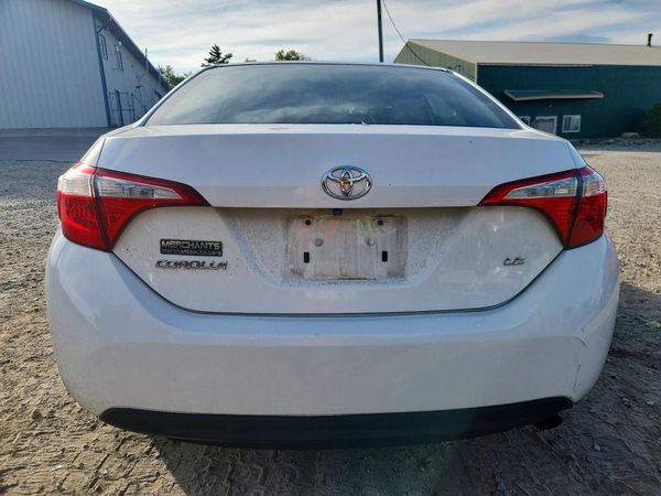 2016 TOYOTA COROLLA L/LE — DIRR
