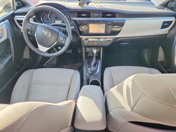 2016 TOYOTA COROLLA L/LE — CKPT