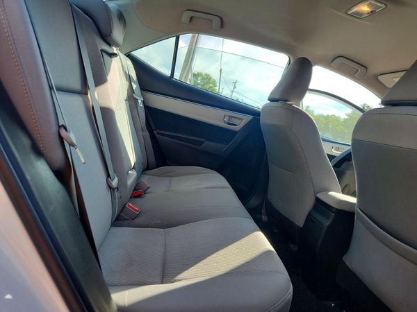2016 TOYOTA COROLLA L/LE — PSRS