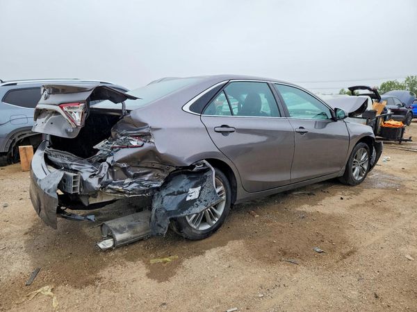 2017 TOYOTA CAMRY