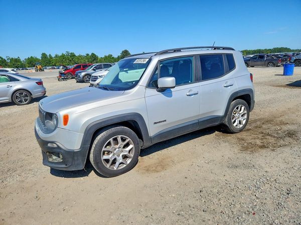 2017 JEEP RENEGADE — Front 3/4