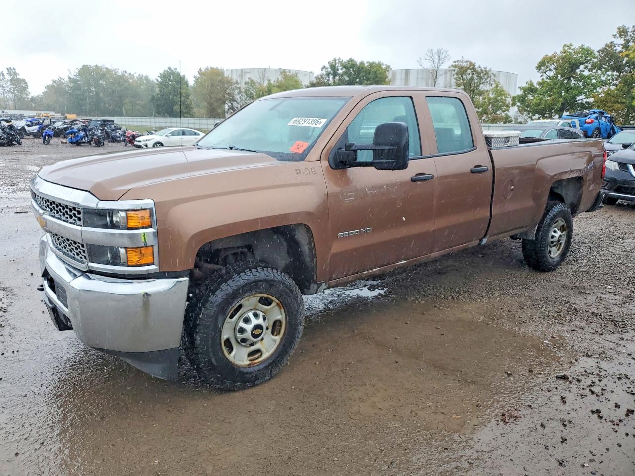 2019 CHEVROLET SILVERADO Work Truck/Fleet/Base — Front 3/4