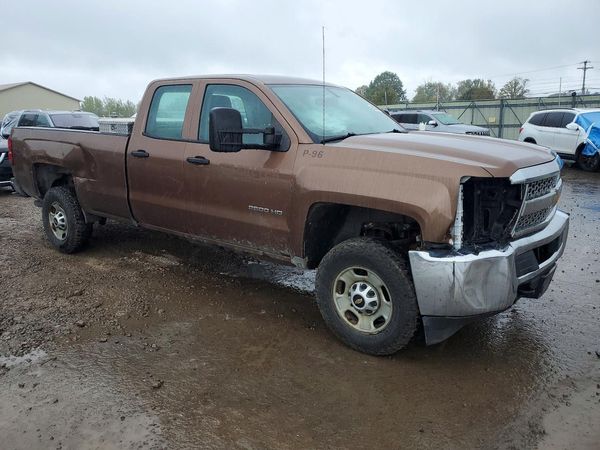 2019 CHEVROLET SILVERADO Work Truck/Fleet/Base — Passenger 3/4