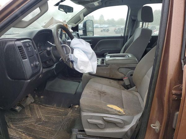 2019 CHEVROLET SILVERADO Work Truck/Fleet/Base — DENT