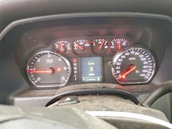 2019 CHEVROLET SILVERADO Work Truck/Fleet/Base — ODOM