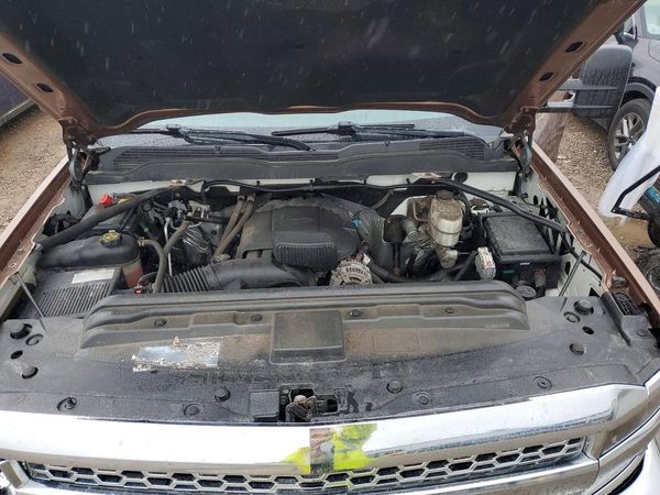 2019 CHEVROLET SILVERADO Work Truck/Fleet/Base — Engine bay