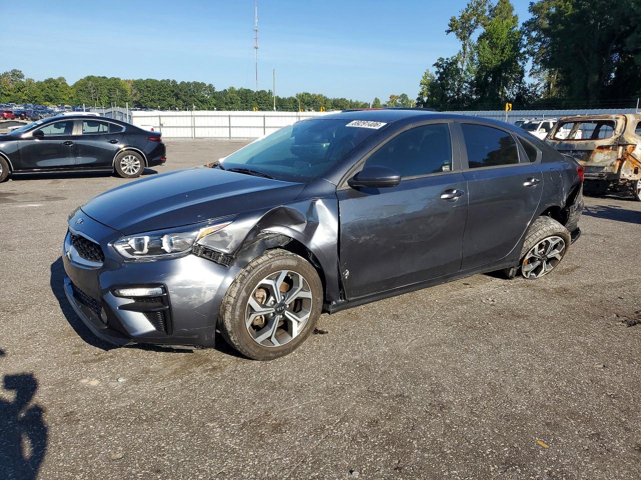2021 KIA FORTE — Front 3/4