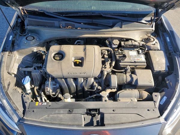 2021 KIA FORTE — Engine bay