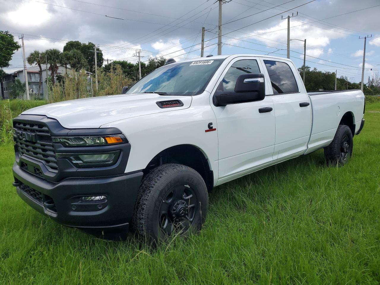 2026 RAM 3500 Tradesman