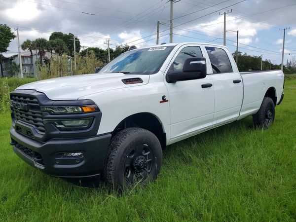 2026 RAM 3500