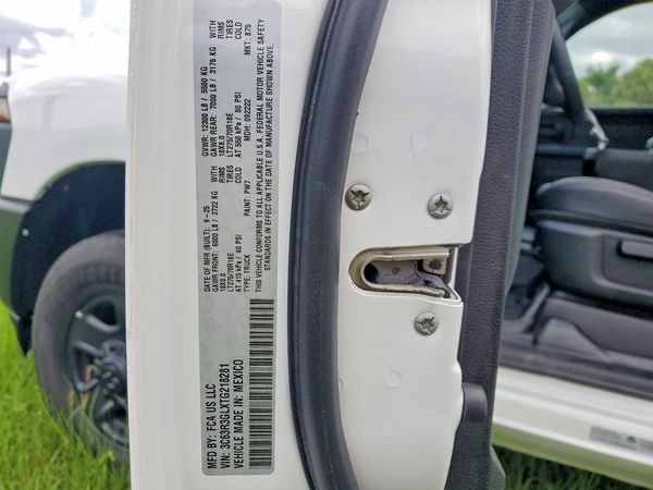 2026 RAM 3500 Tradesman