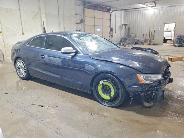 2015 AUDI A5 — Passenger 3/4