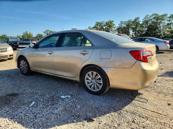 2012 TOYOTA CAMRY — DSRA