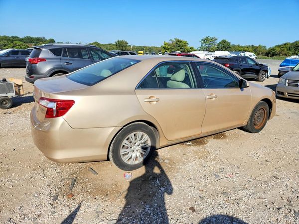 2012 TOYOTA CAMRY — PSRA