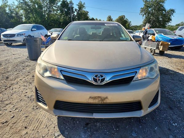 2012 TOYOTA CAMRY — DIRF