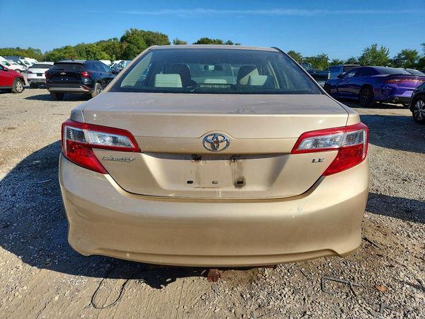 2012 TOYOTA CAMRY — DIRR